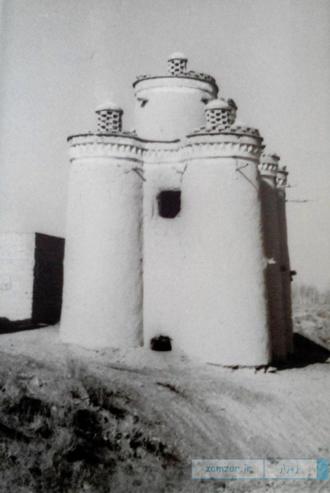 برج کبوتر کرکوند در دهه 40