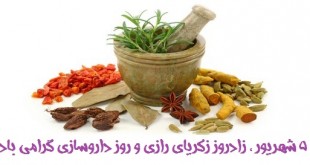 روز داروسازی