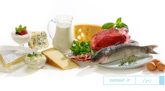 توصیه غذایی