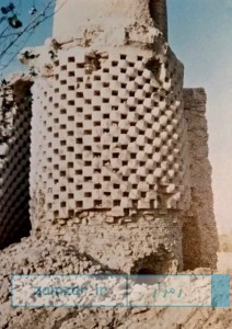 برج قدیمی در کرکوند