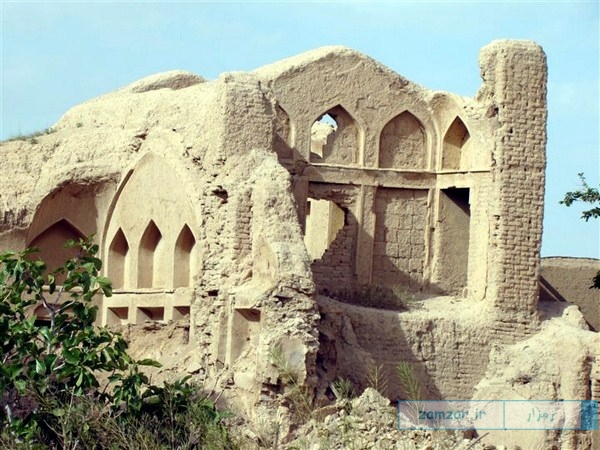 بناهای در حال تخریب در کرکوند