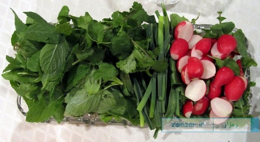 سبزی خوردن