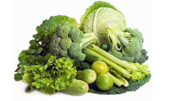 سبزیجات سبز