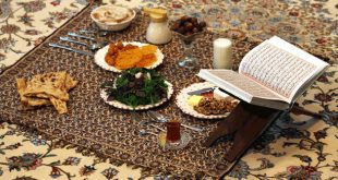 سفره افطار